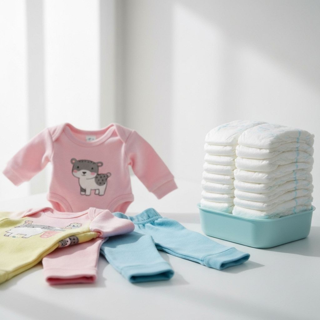 Clothing and Diapers