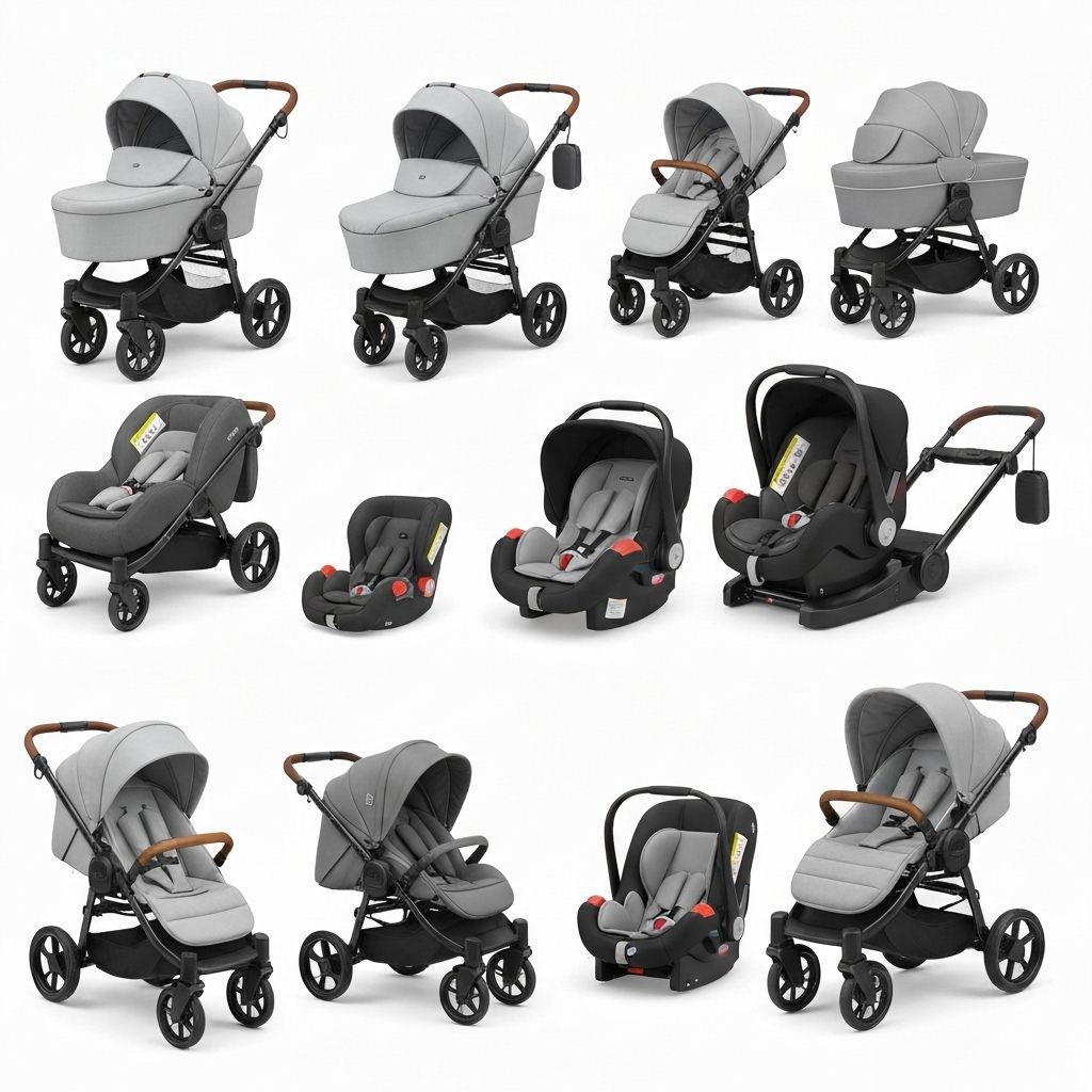 Strollers and Car Seats